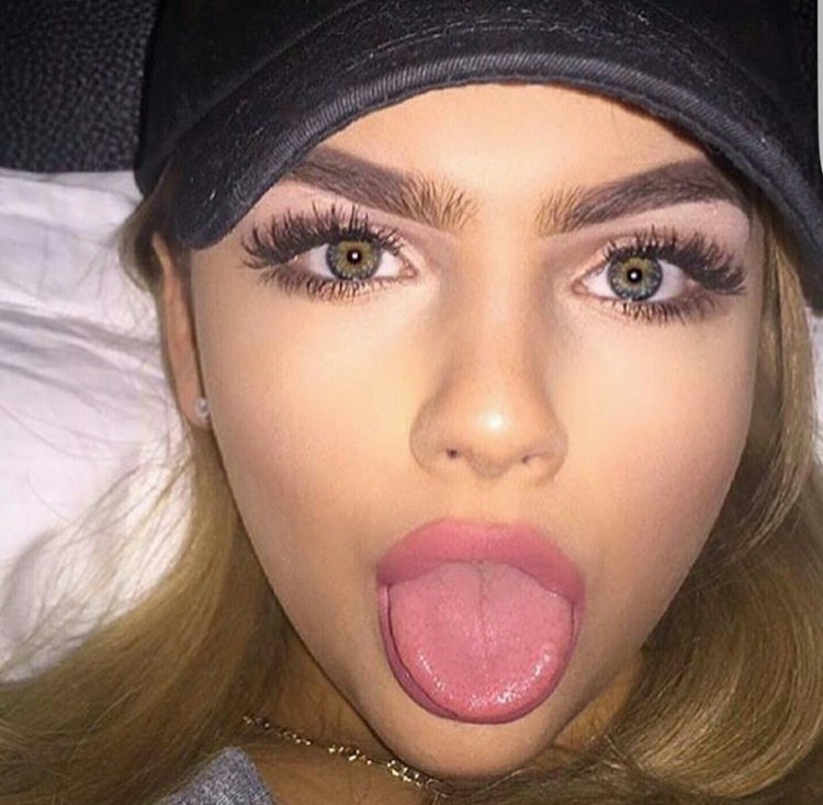 Chav Gerl Makeup