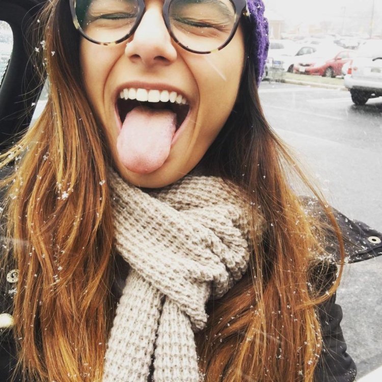 Hijab mouth
