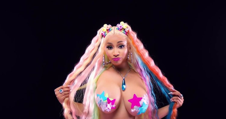 Nicky Minage 6ix9ine Trollz Tits