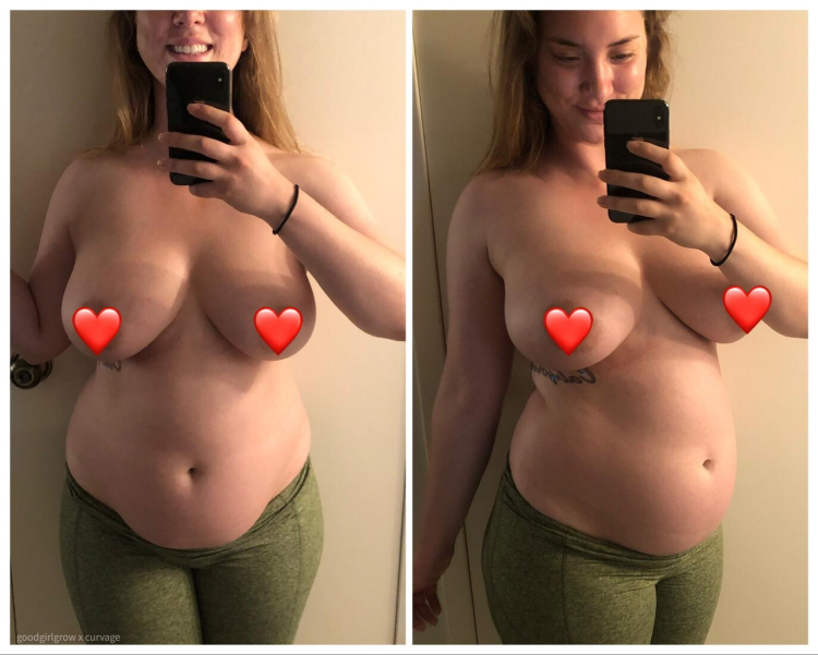 GoodgirlGrow Belly