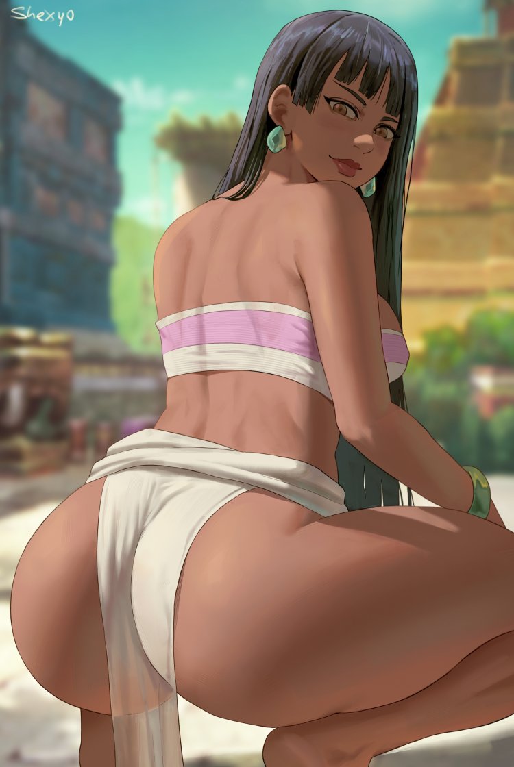 Road to Eldorado Tits