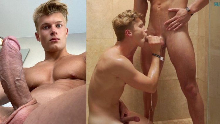 Lexnhard Xleox Leo Stuke jerk off member