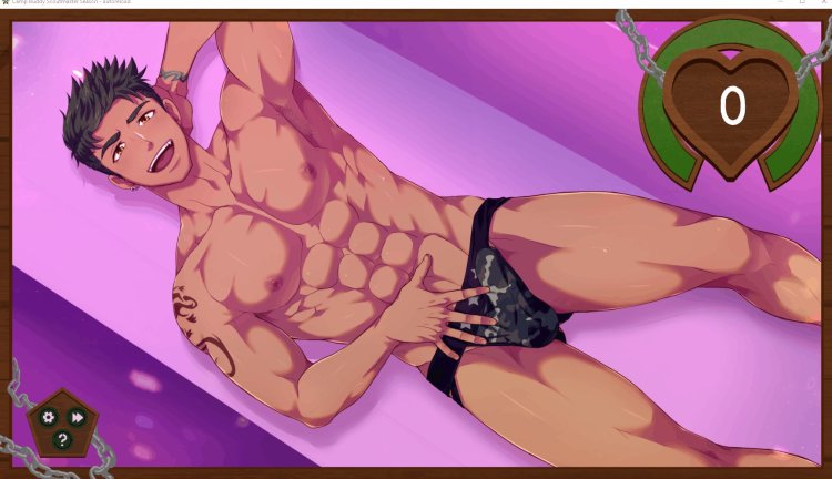 Camp Buddy Scoutmaster Season Goro Third Sex Foreplay