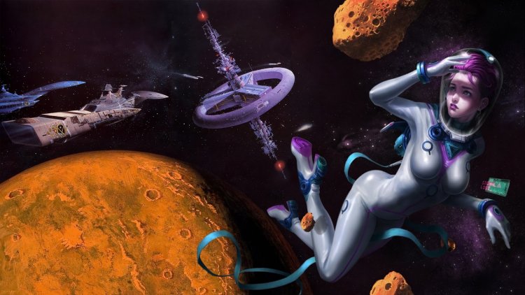 Erotic films about space