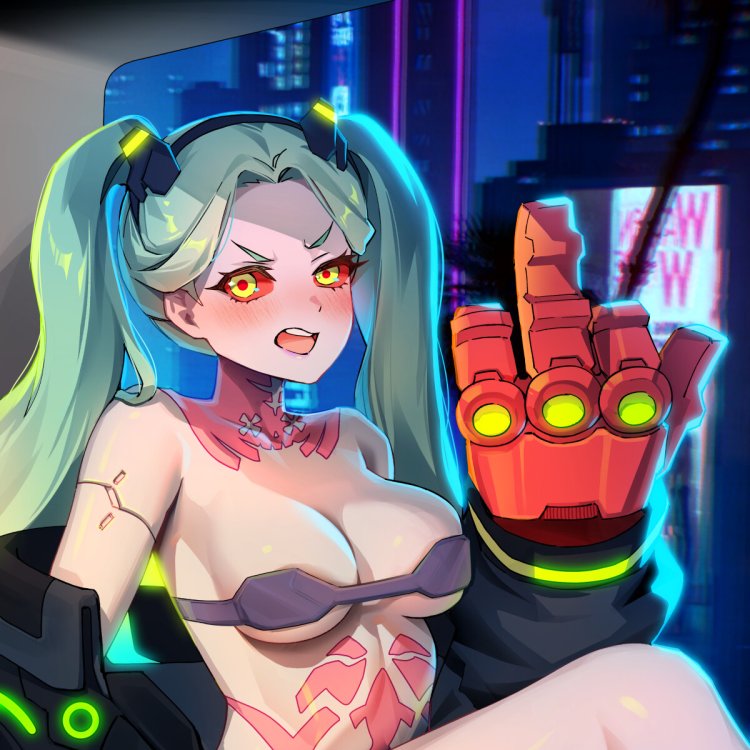 Rebecca Cyberpank 18