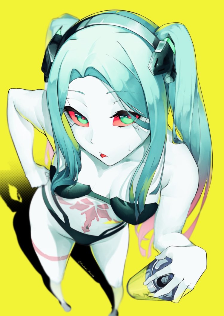 Rebecca from Cyberpan Anime