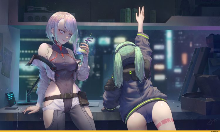 Rebecca Cyberpank