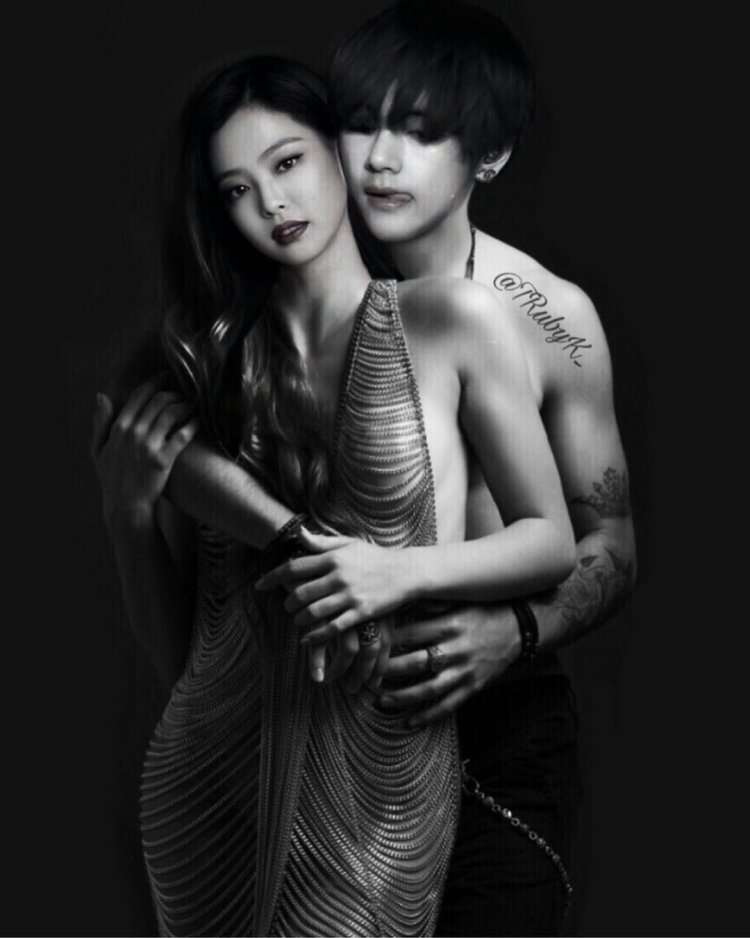 Jenny and Taehyun Taennie
