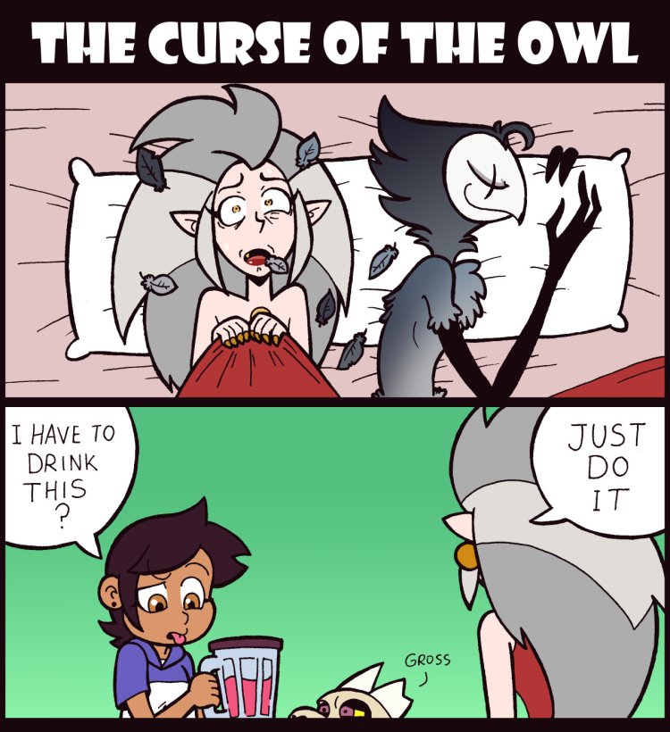 The Owl House Curse