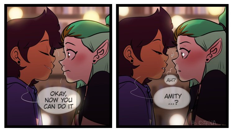 Luz and Amity 18