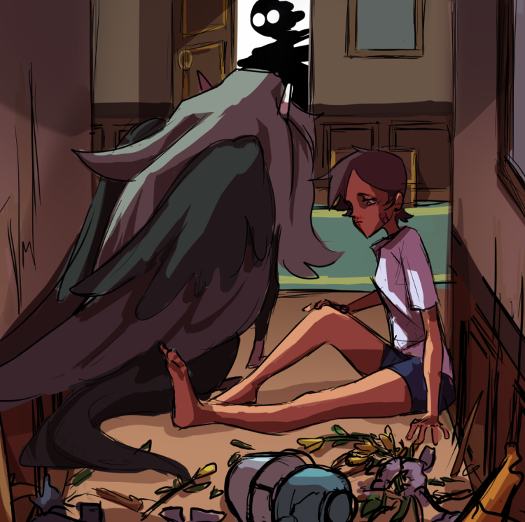 Owl house damned Lilith