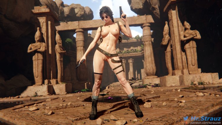 Lara Croft Strauzek