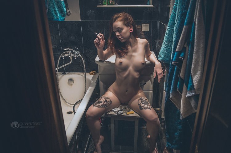 Milot of nudity