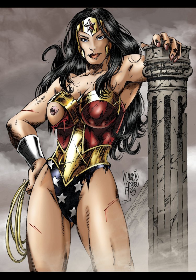Erotic miracle woman