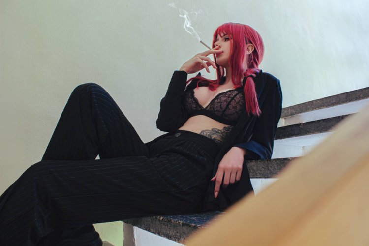 Chainsaw Man Makima Cosplay