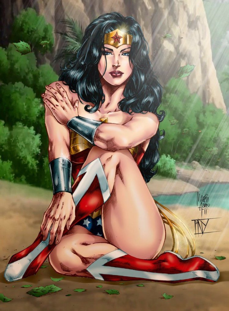 Diana Prince Superhero