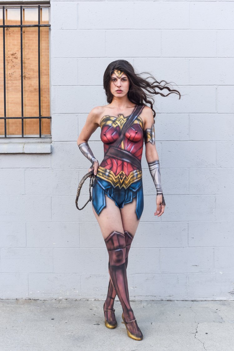 DC ERO COSPLAY