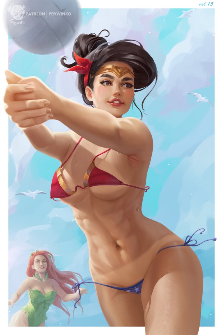 Miracle woman Art Patreon