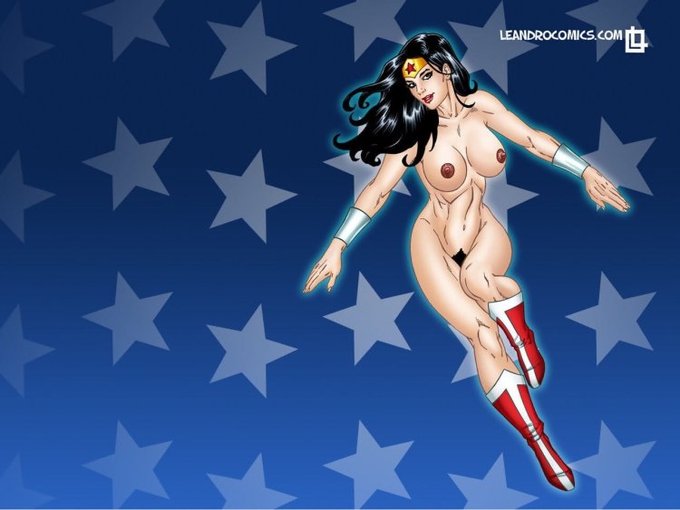 Space miracle woman nude
