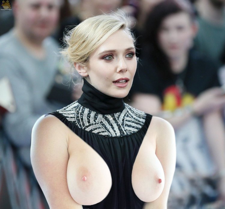 Elizabeth Olsen chest nude
