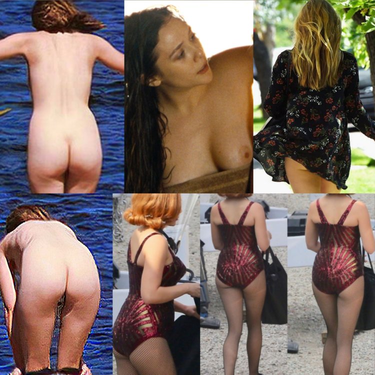 Elizabeth Olsen is merged