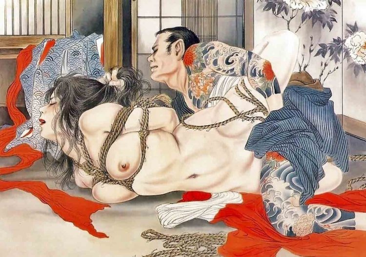 Ozuma kaname 2 women shibari