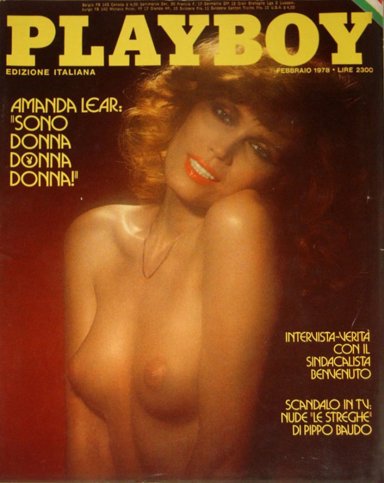 Amanda Lear is erotic