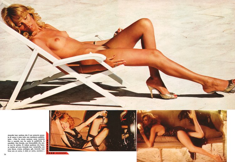 Amanda Lear Porn films