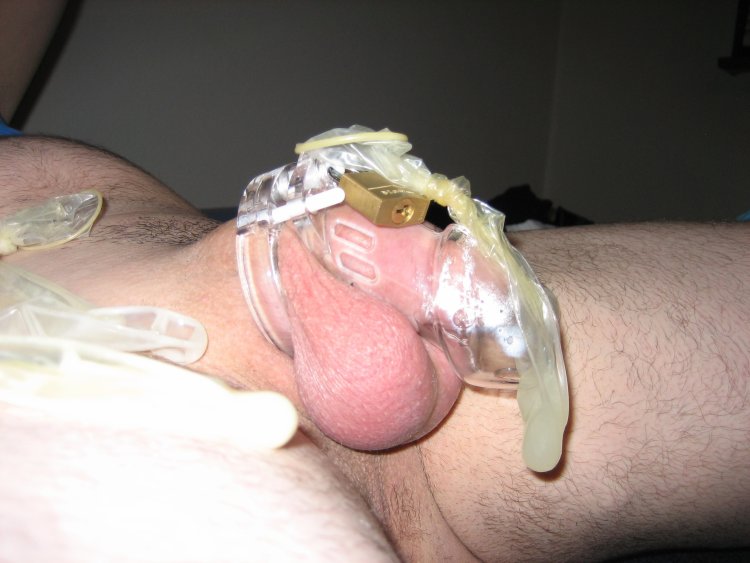 Used condoms on the fidelity belt