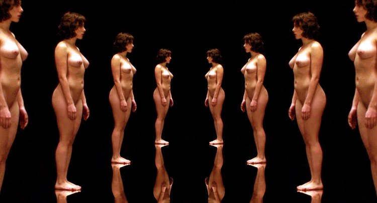 Scarlett Johansson Naked