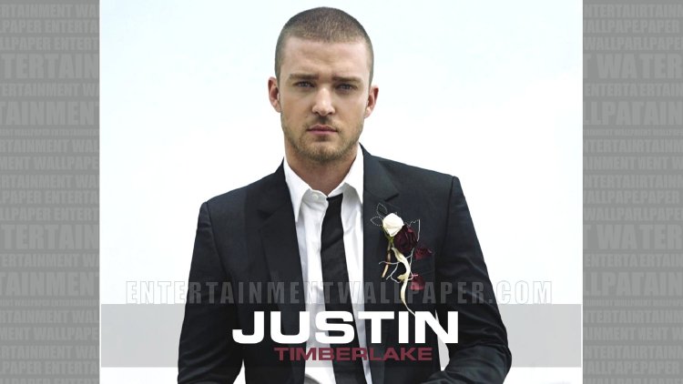 Justin Timberlake wallpaper on the phone
