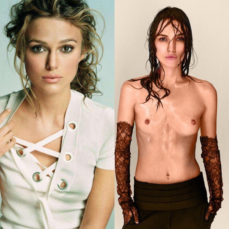 Kira Knightley Naked in the film