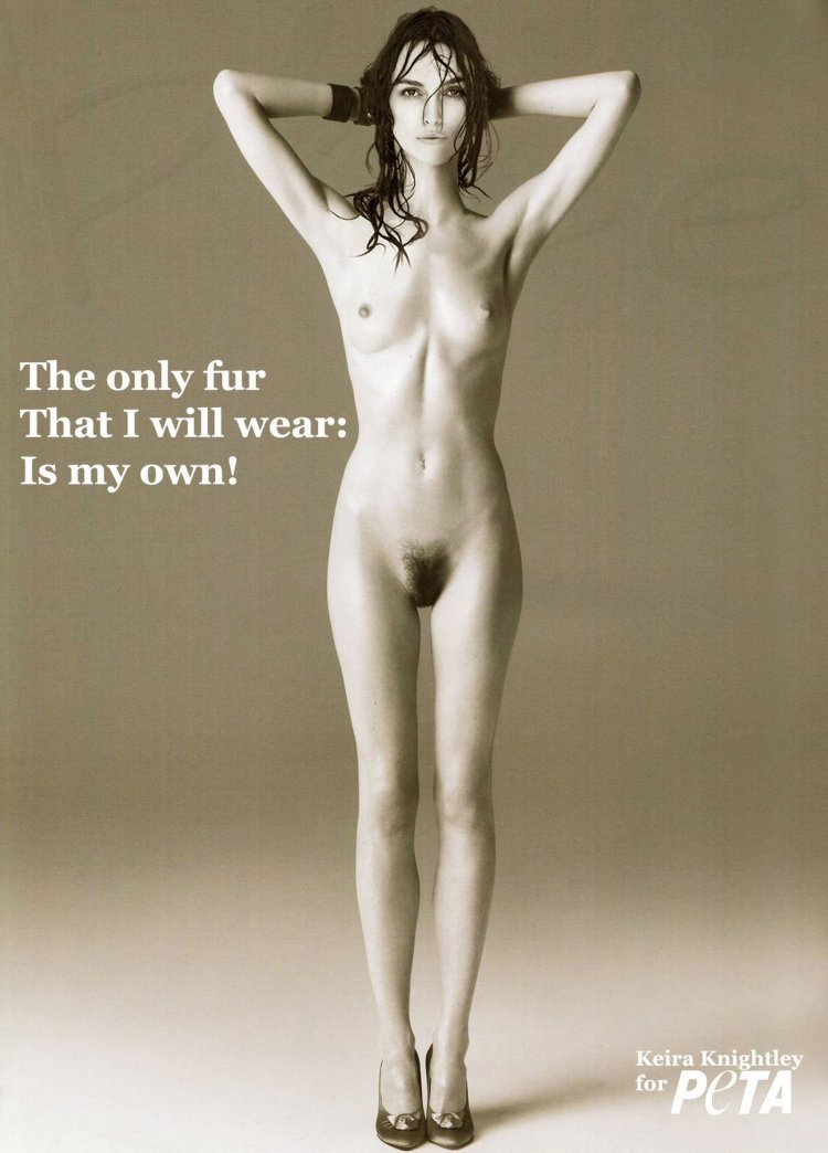 Kira Knightley without underwear