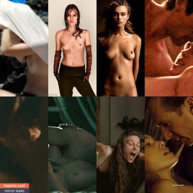 Kira Knightley Naked in the film