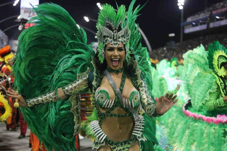 Carnival Brazil 1986
