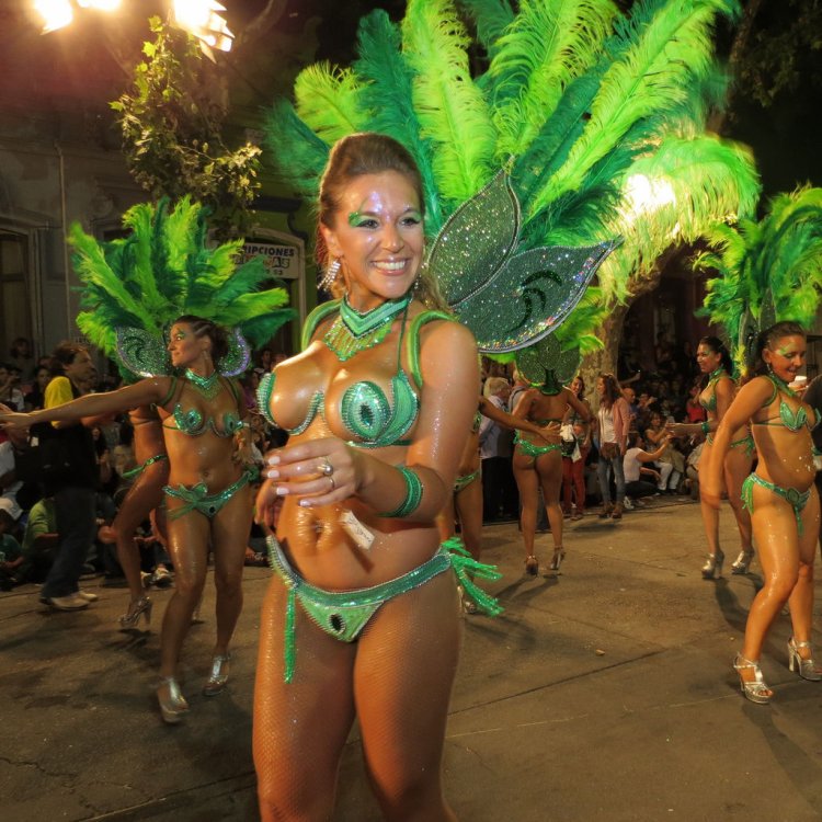 Carnival in Montevideo