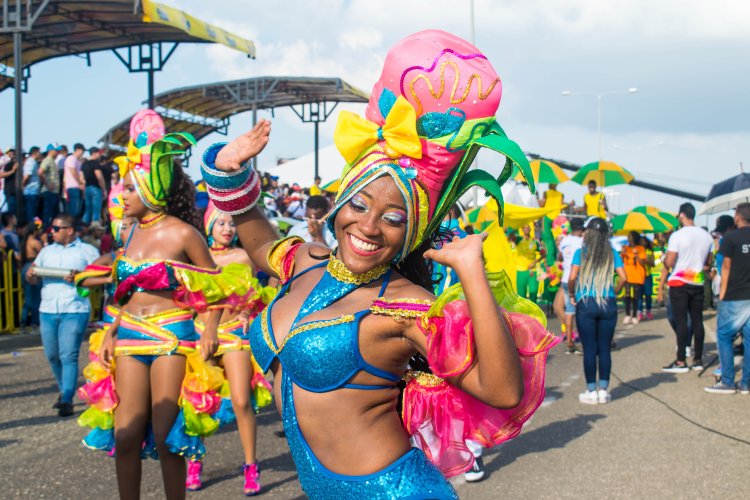 Beach carnival