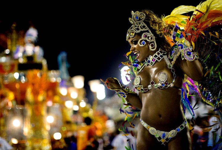 Carnival Brazil Kopakabana