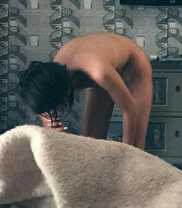Willa Holland Plum Naked