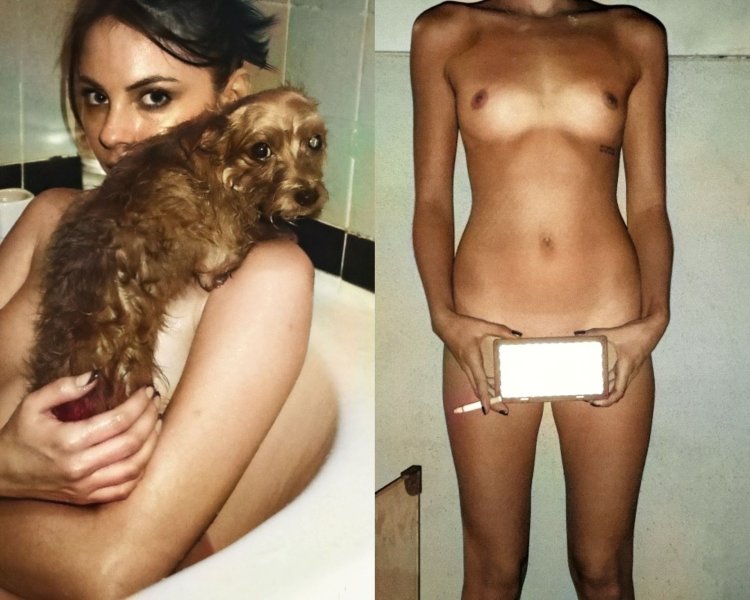 Willa Holland undressed