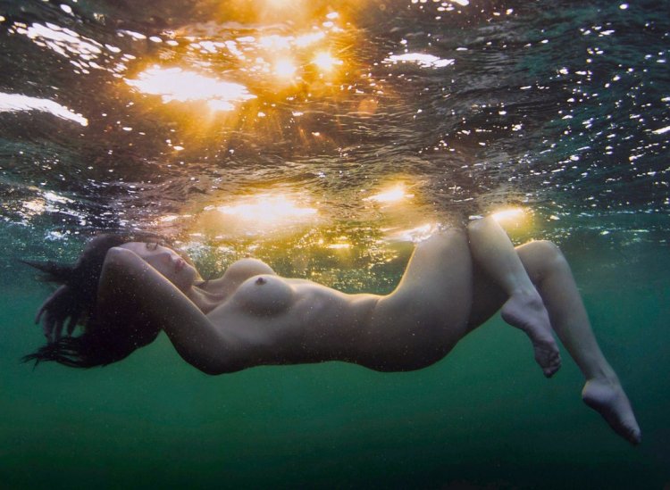 Dmitry Laudin photographer Mermaid