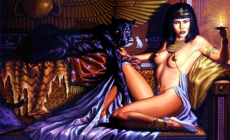 Monica Bellucci Cleopatra XXX
