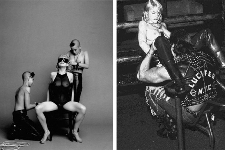 Stephen Maisel Naked Madonna 1992 Sex