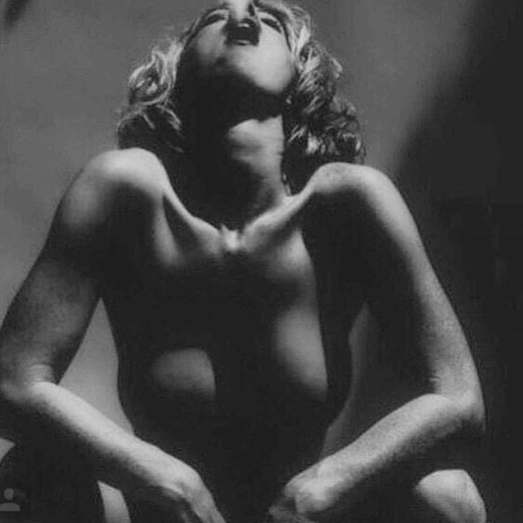 Madonna Topless
