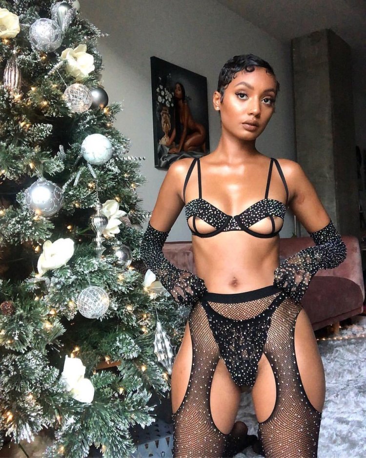 Tiana Parker model