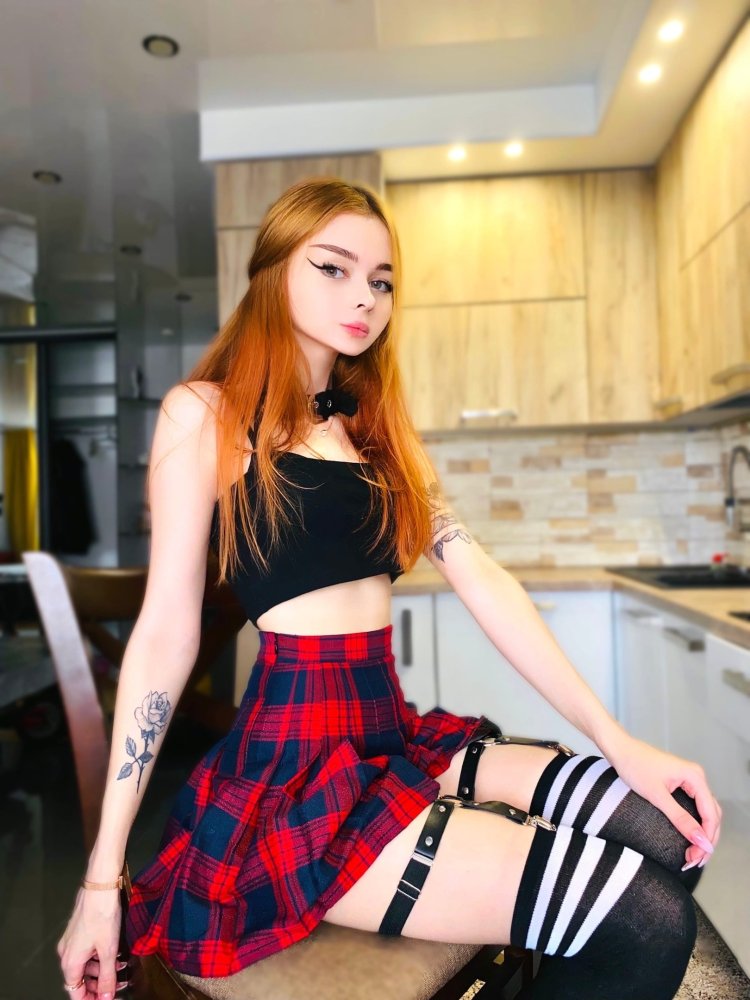 Lana Twininkle in underwear
