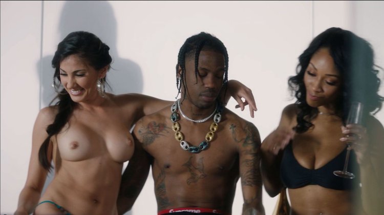 Travis Scott Naked Member