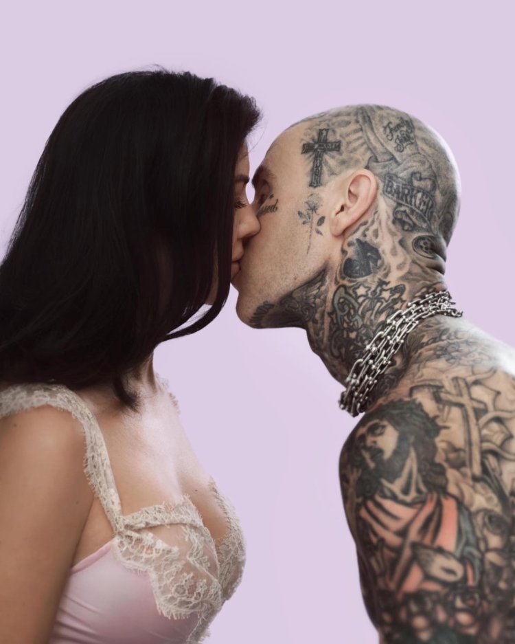 Travis Barker Oscar 2022