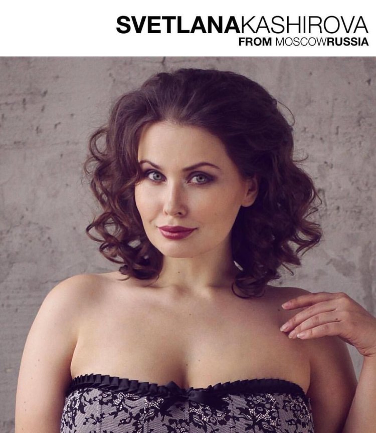 Svetlana Kashirina model