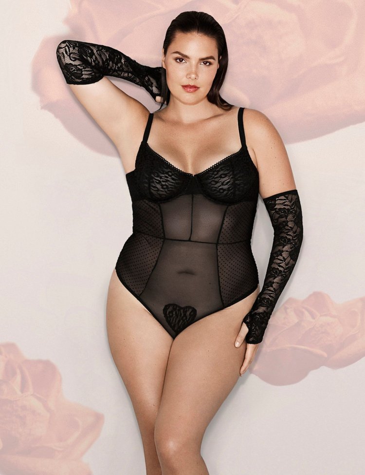 "Plus Size" Kandis Huffin